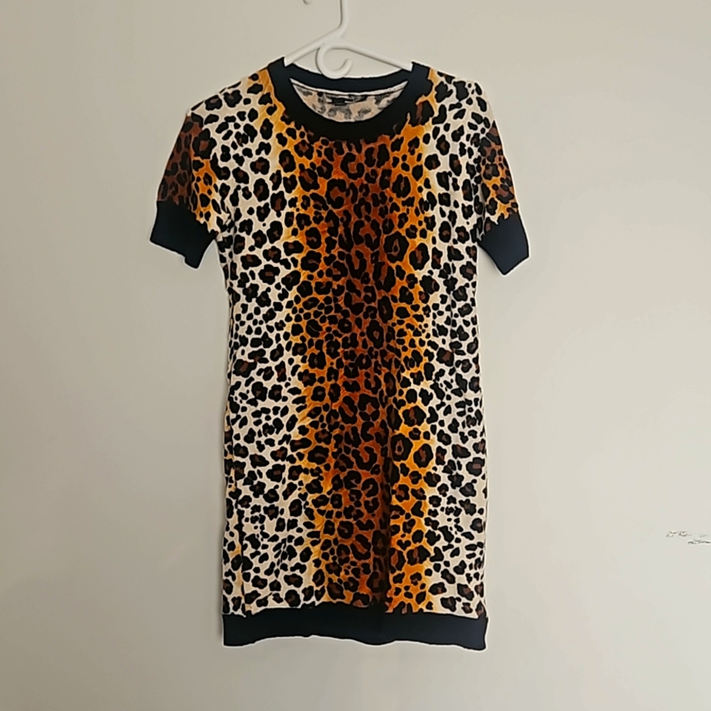 Moschino cheetah / leopard dress